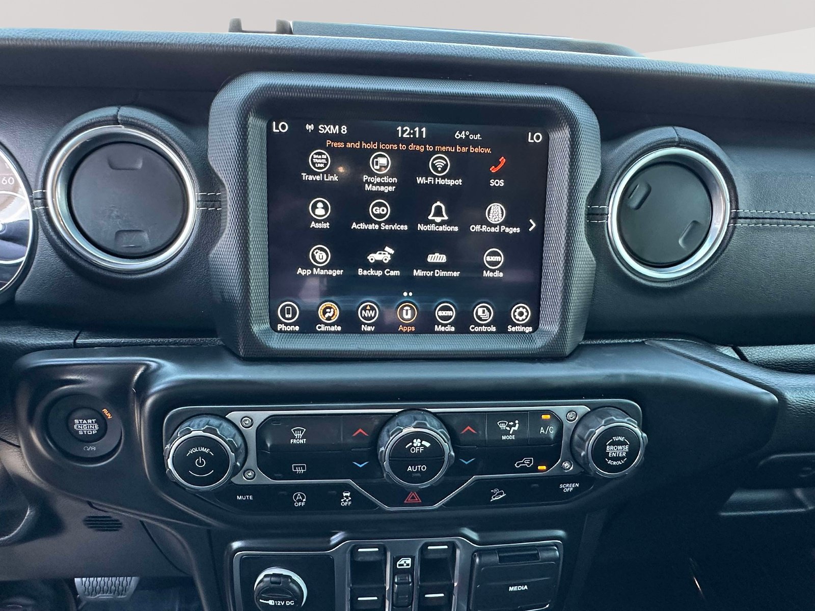 Used 2021 Jeep Wrangler Unlimited Sahara AWD/4WD image 10