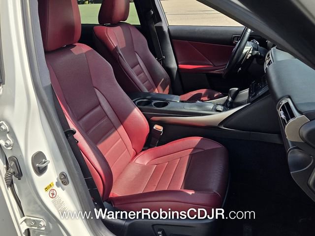 Used 2014 Lexus IS 350 w/ F Sport Package image 16