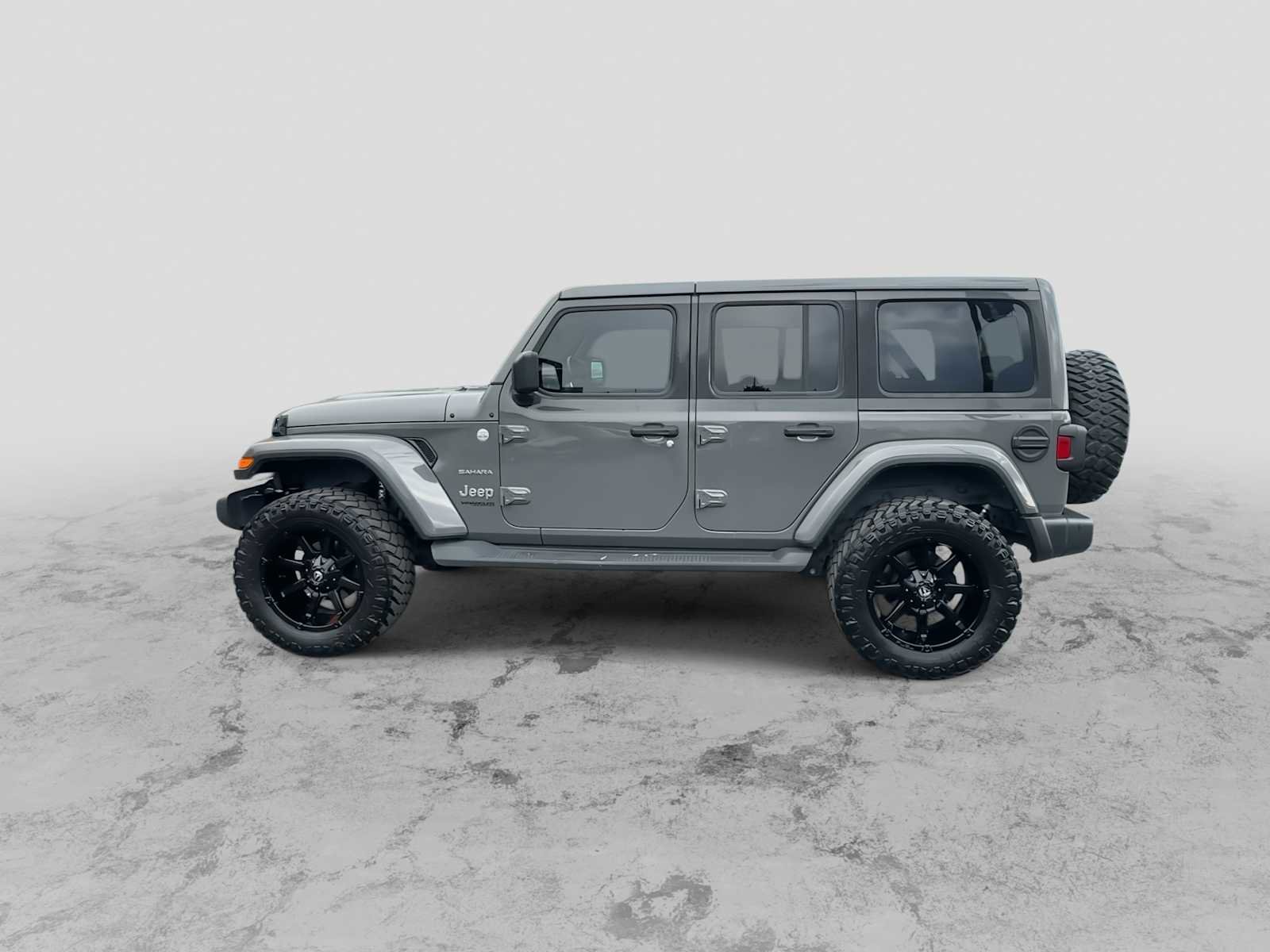 Used 2021 Jeep Wrangler Unlimited Sahara w/ Uconnect 4C Nav & Sound Group image 5