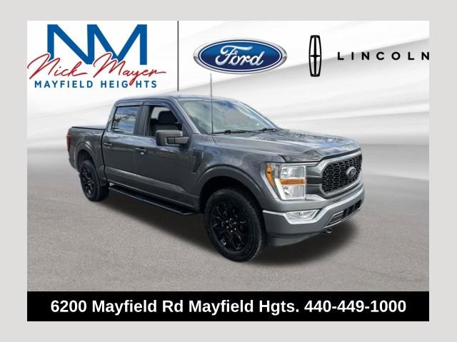 Used 2022 Ford F150 XL w/ STX Black Appearance Package