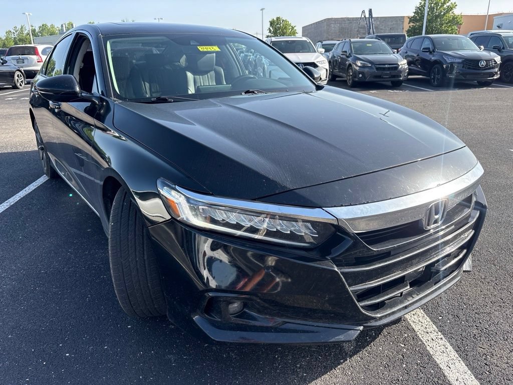 Certified 2021 Honda Accord EX-L image 12