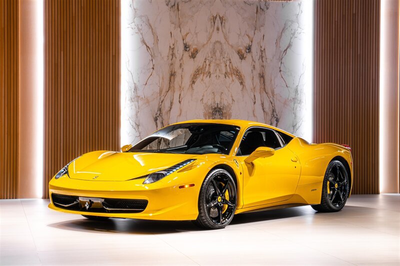 Used 2010 Ferrari 458 Italia Coupe