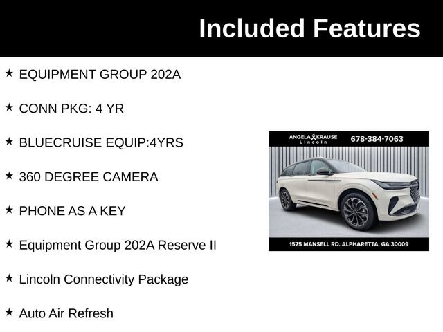 New 2026 Lincoln Nautilus Reserve image 6