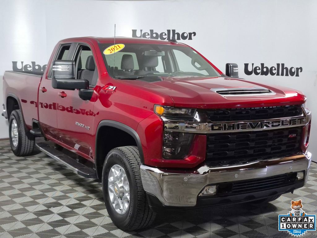 Used 2021 Chevrolet Silverado 2500 LT w/ All Star Edition