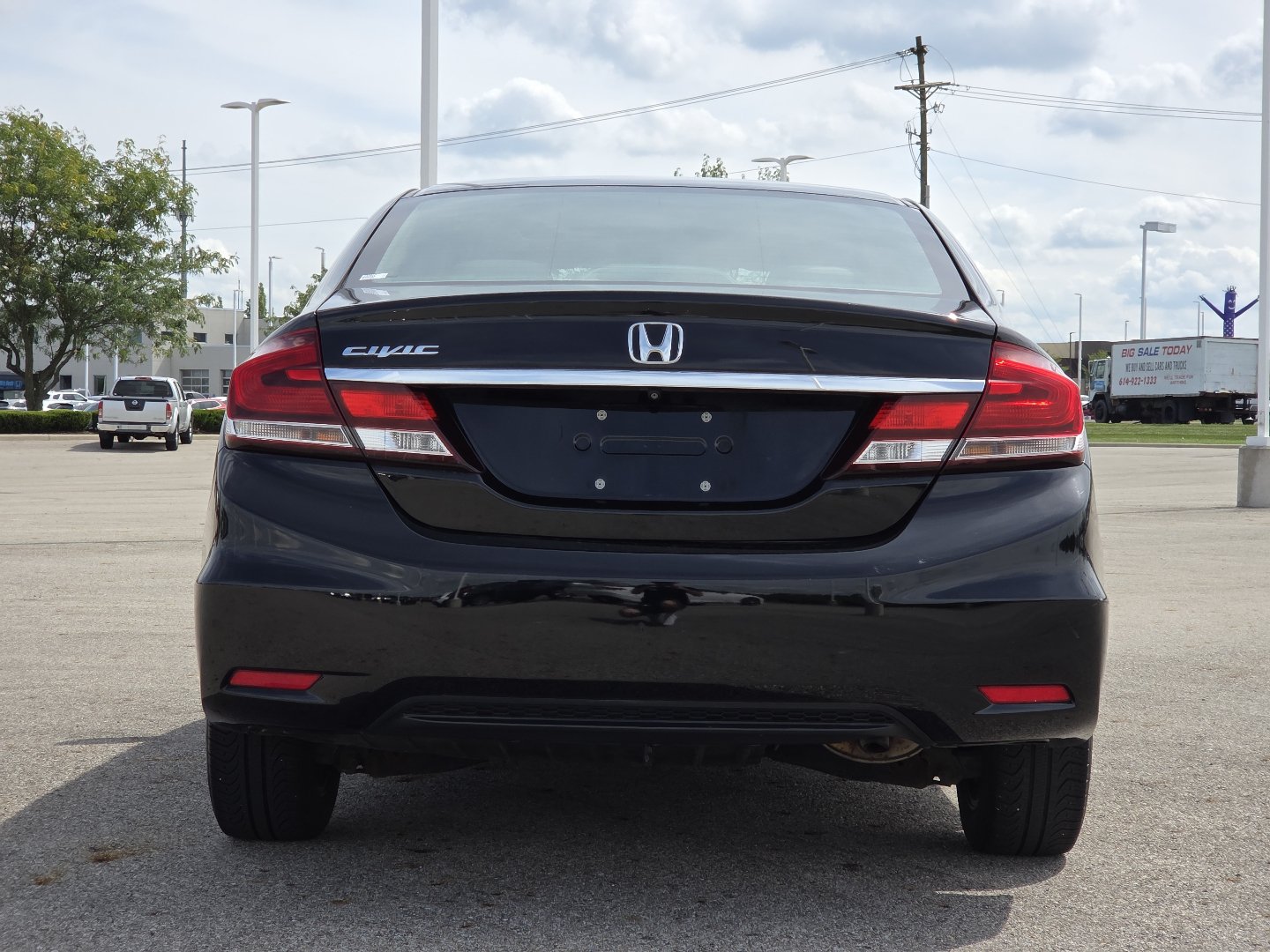 Used 2013 Honda Civic EX image 15