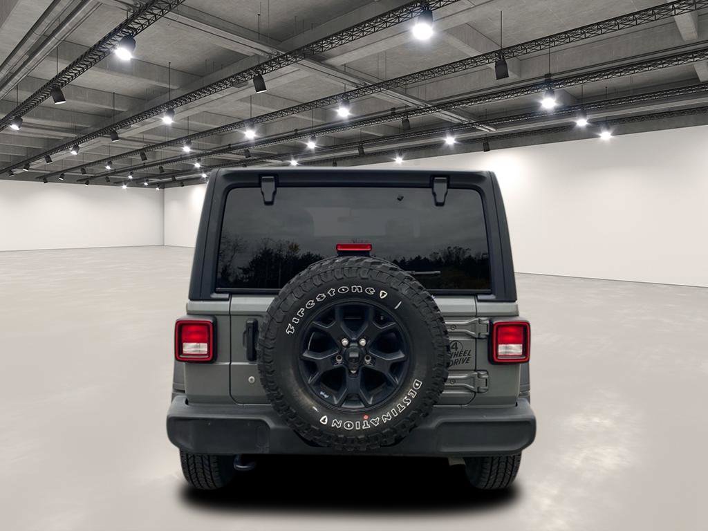 Used 2021 Jeep Wrangler Unlimited Sport image 6