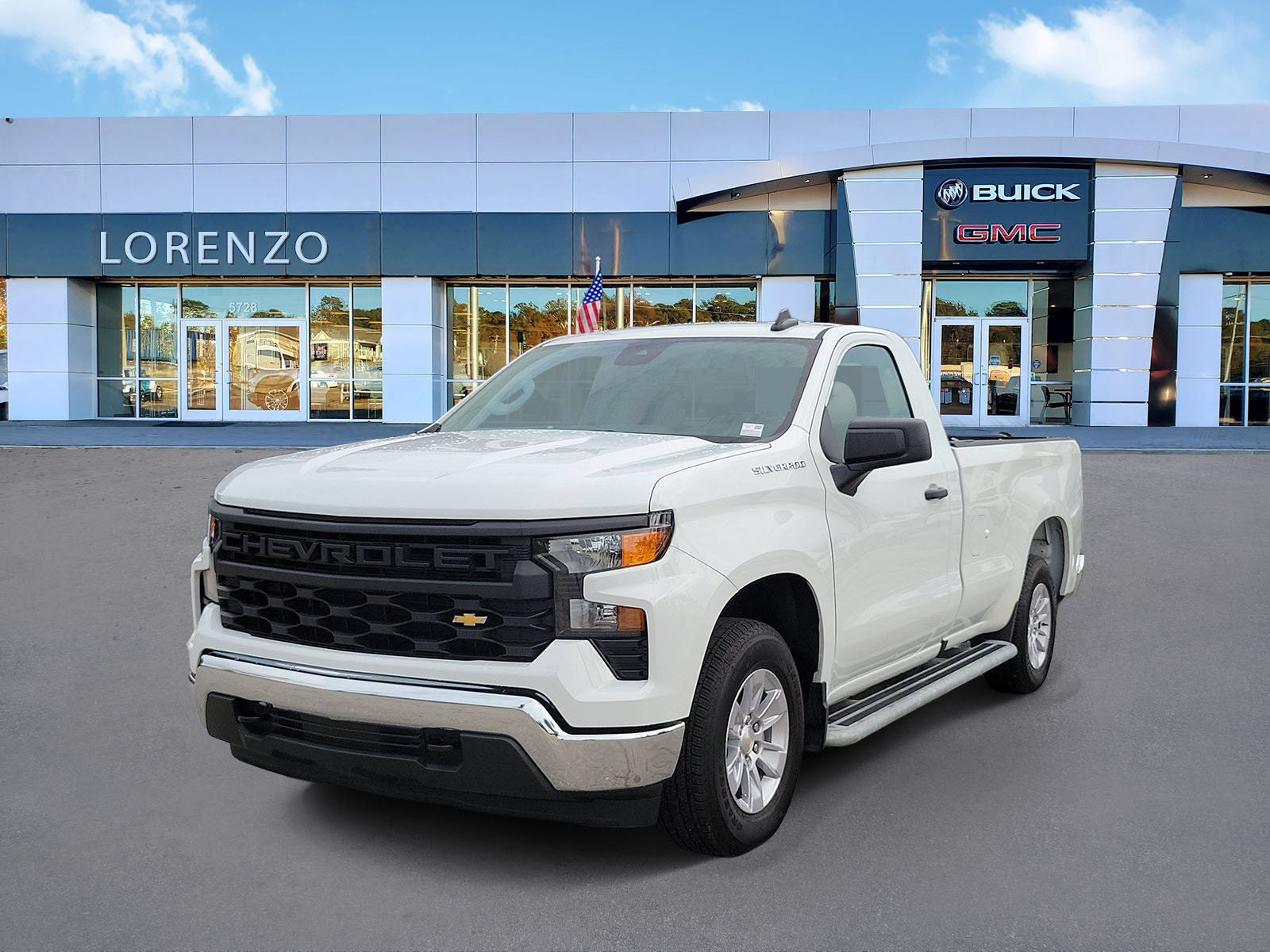 Used 2025 Chevrolet Silverado 1500 W/T RWD image 1