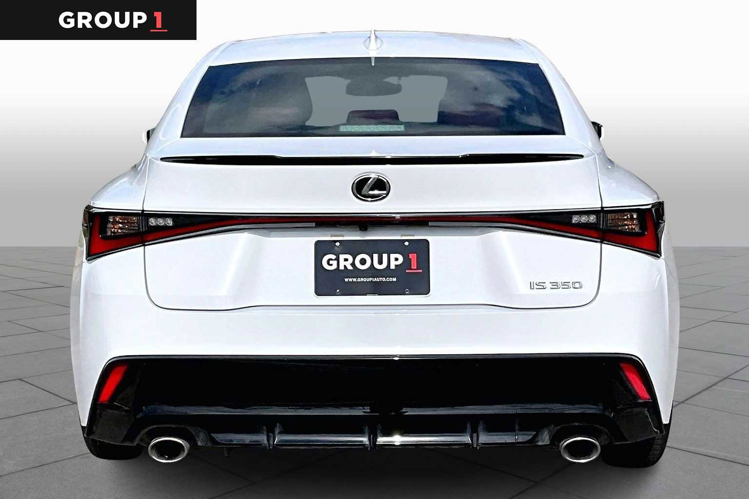 Certified 2025 Lexus IS 350 F Sport image 4