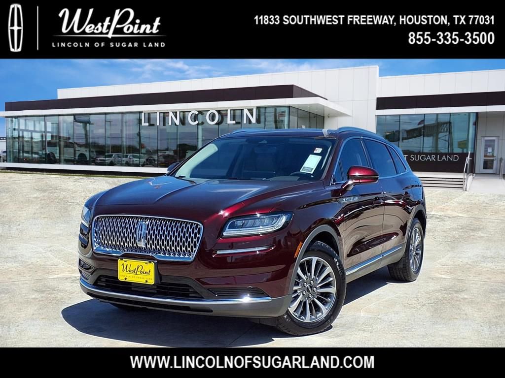 Used 2023 Lincoln Nautilus Standard w/ Premium Package image 1