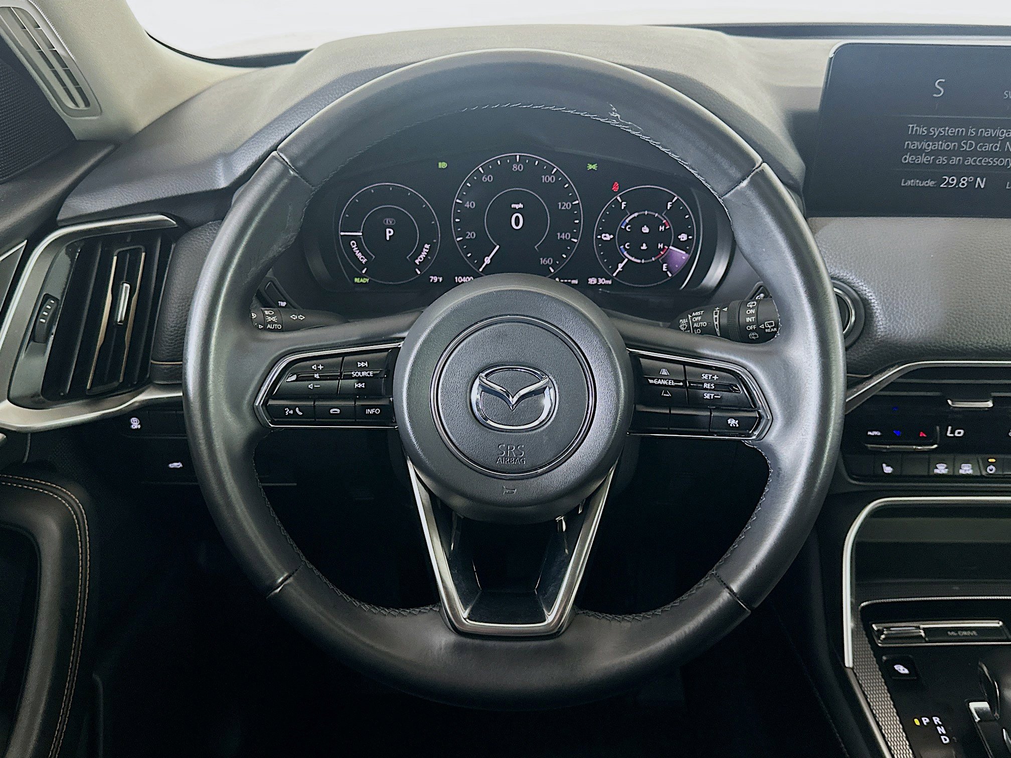 Used 2025 MAZDA CX-90 Plug-In Hybrid w/ Preferred image 18