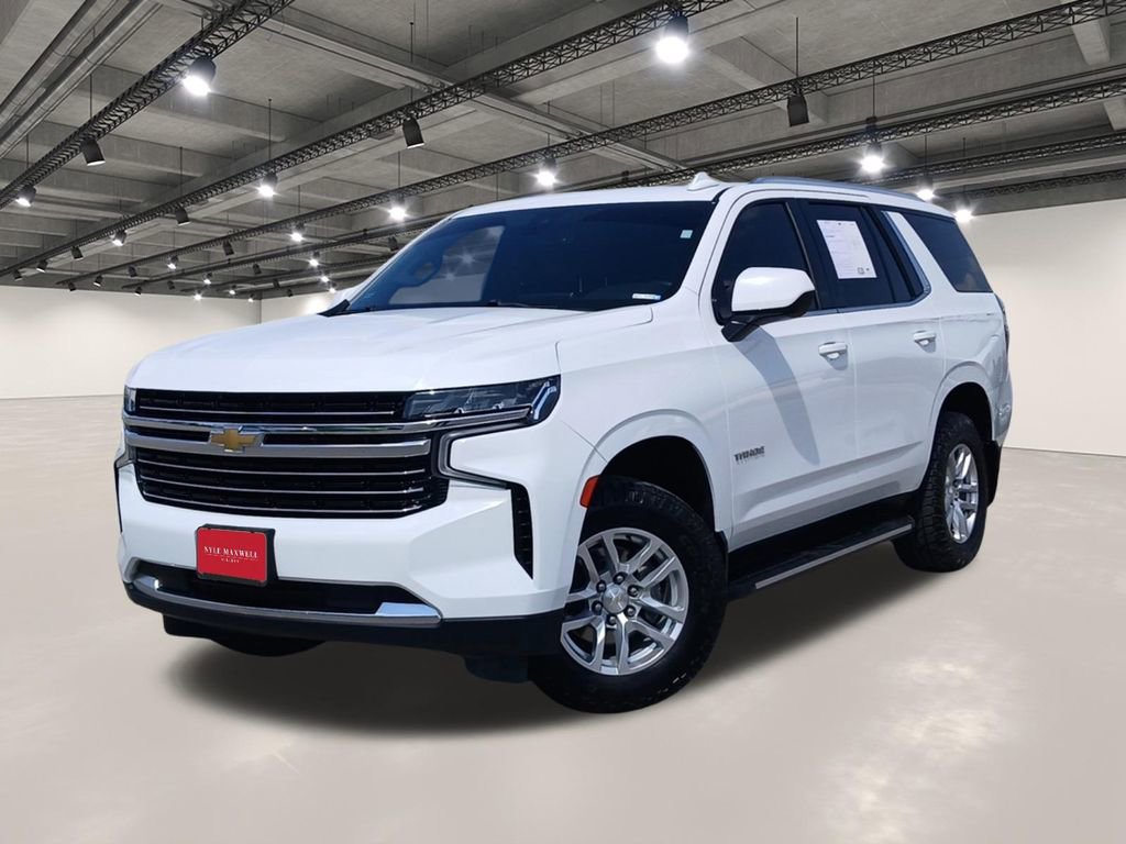 Used 2021 Chevrolet Tahoe LT RWD image 1