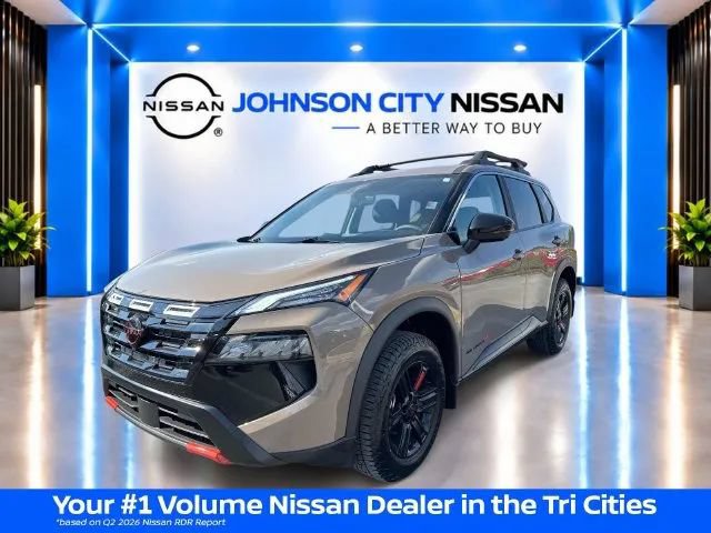 Used 2026 Nissan Rogue SV w/ Rock Creek Premium Package AWD/4WD image 8
