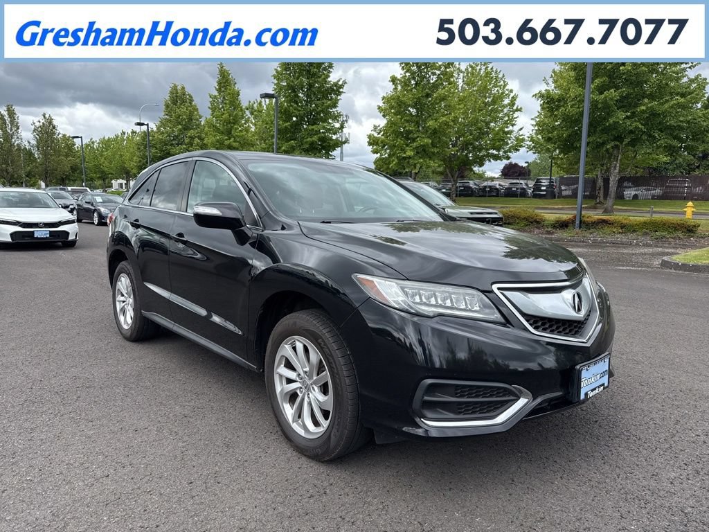 Used 2018 Acura RDX AWD image 1
