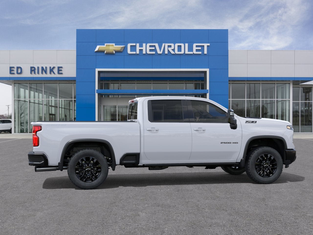 New 2026 Chevrolet Silverado 2500 LTZ AWD/4WD image 29