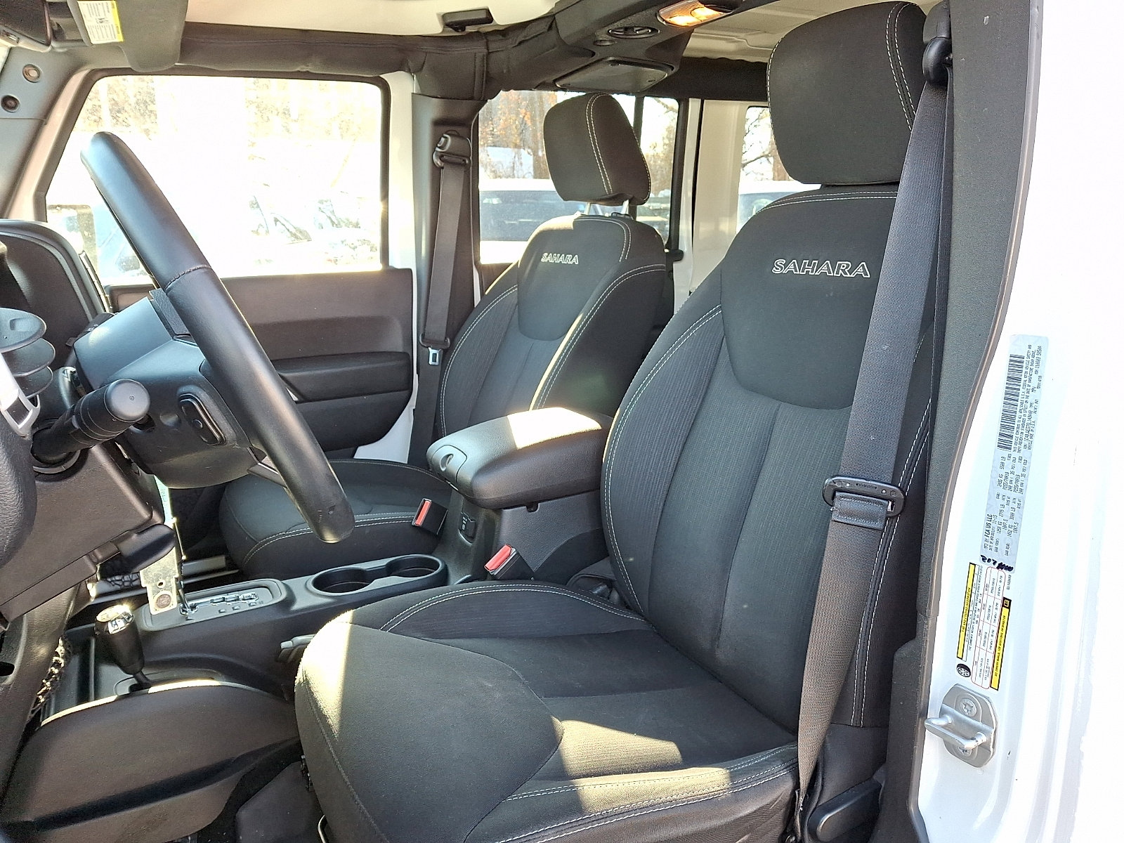 Used 2016 Jeep Wrangler Unlimited Sahara w/ Dual Top Group image 11