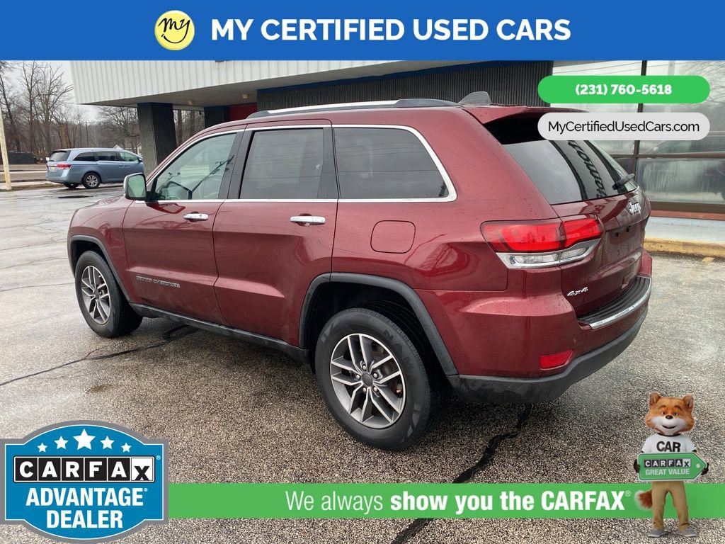 Used 2020 Jeep Grand Cherokee Limited image 11