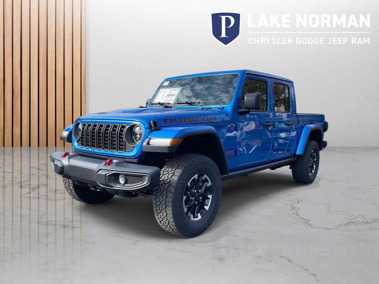 New 2026 Jeep Gladiator Rubicon AWD/4WD image 4