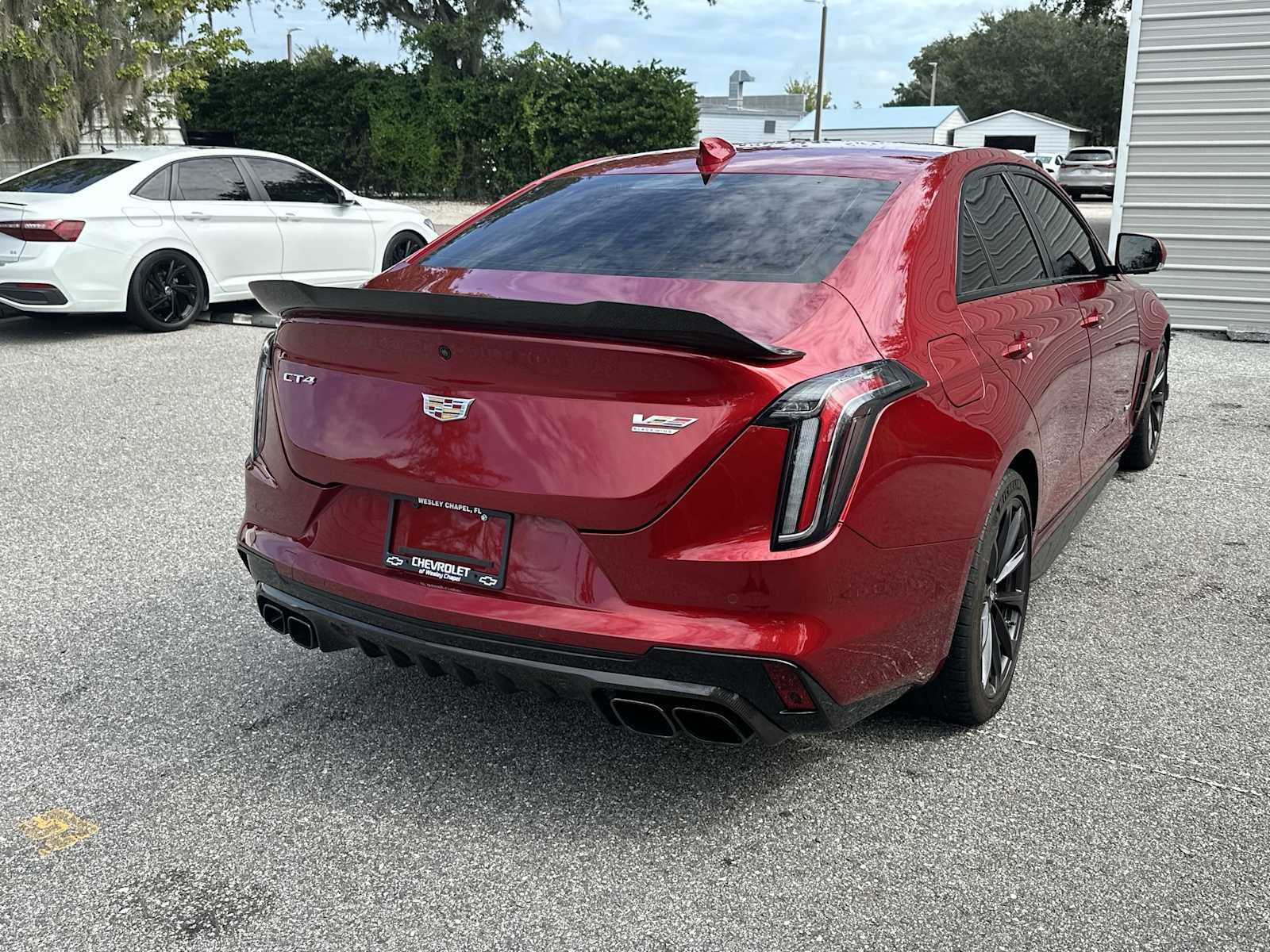 Certified 2023 Cadillac CT4 V Blackwing w/ Carbon Fiber 1 Package RWD image 6