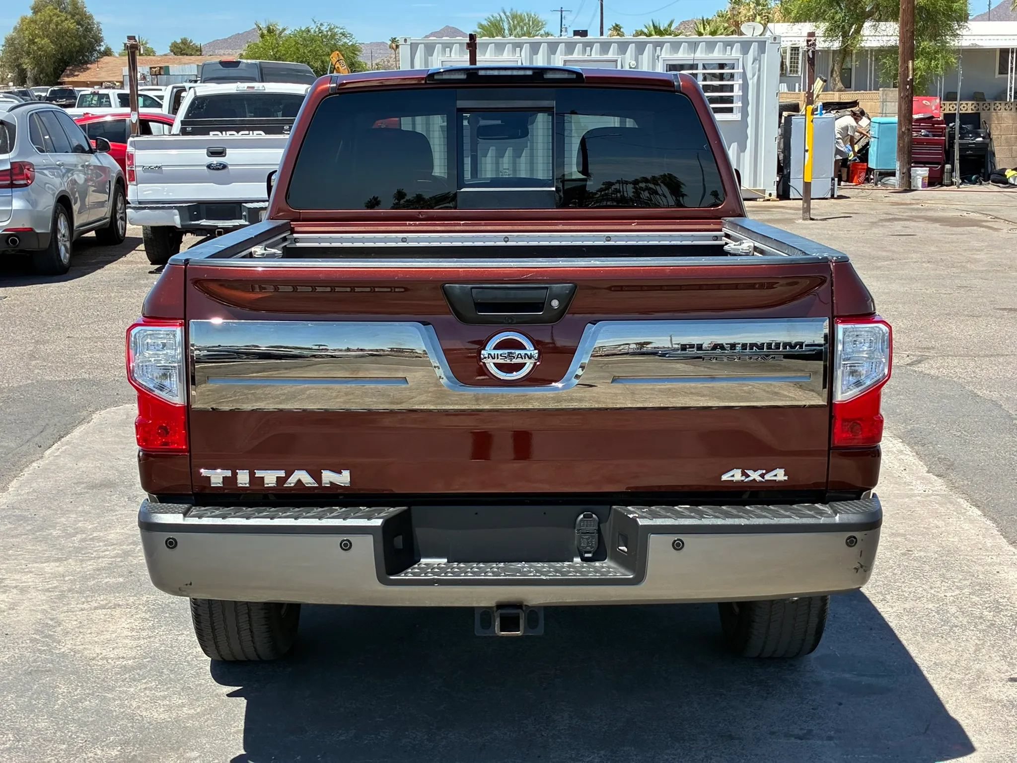 Used 2019 Nissan Titan Platinum Reserve AWD/4WD image 6