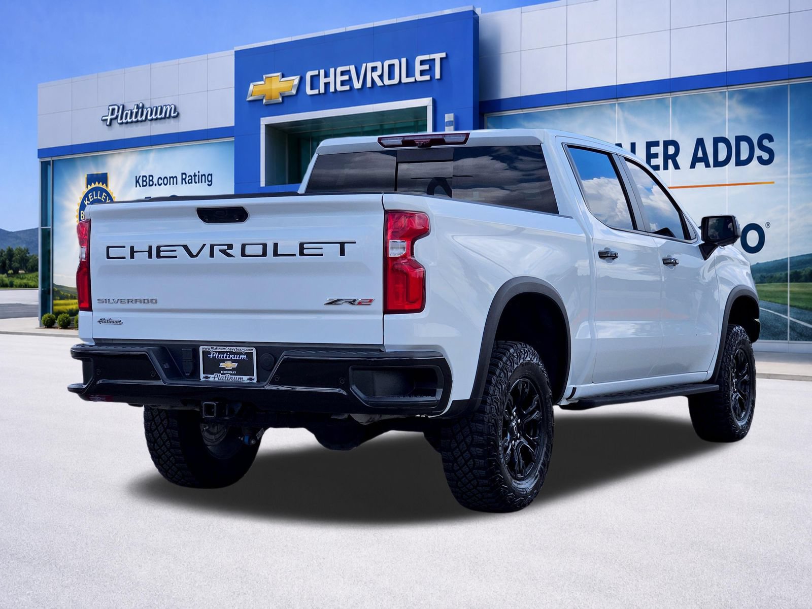 Certified 2025 Chevrolet Silverado 1500 ZR2 w/ Technology Package AWD/4WD image 5