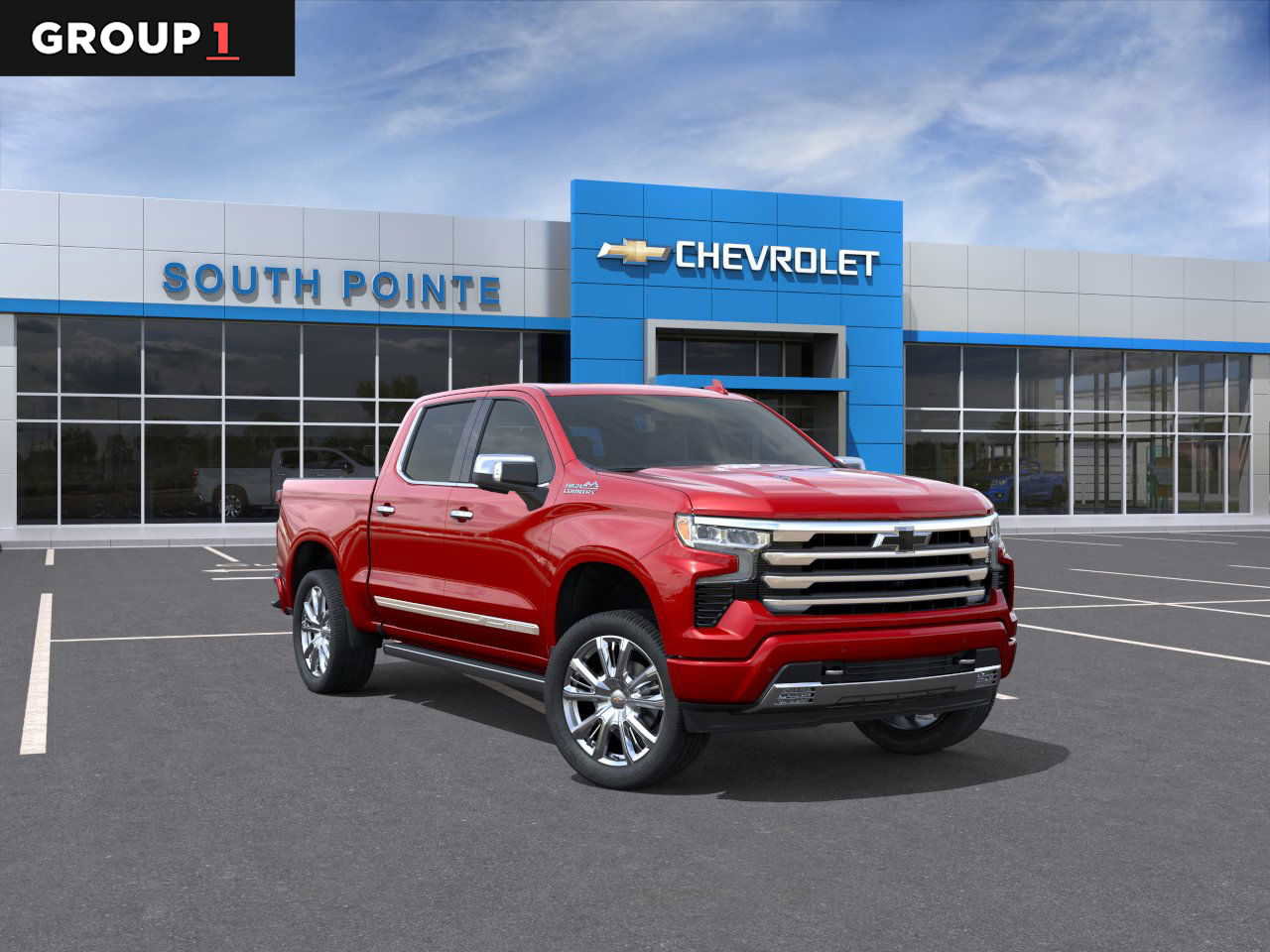 New 2026 Chevrolet Silverado 1500 High Country image 1