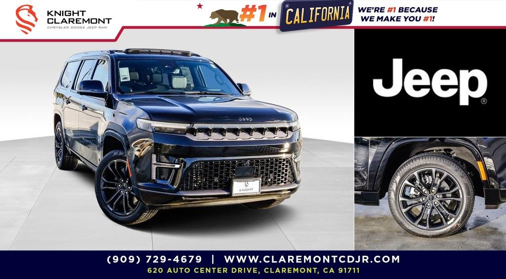 New 2026 Jeep Grand Wagoneer L Summit w/ Premium Group III AWD/4WD image 1