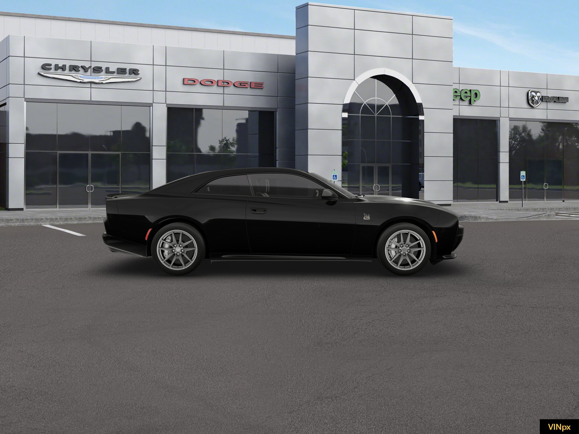 New 2026 Dodge Charger Scat Pack AWD/4WD image 9