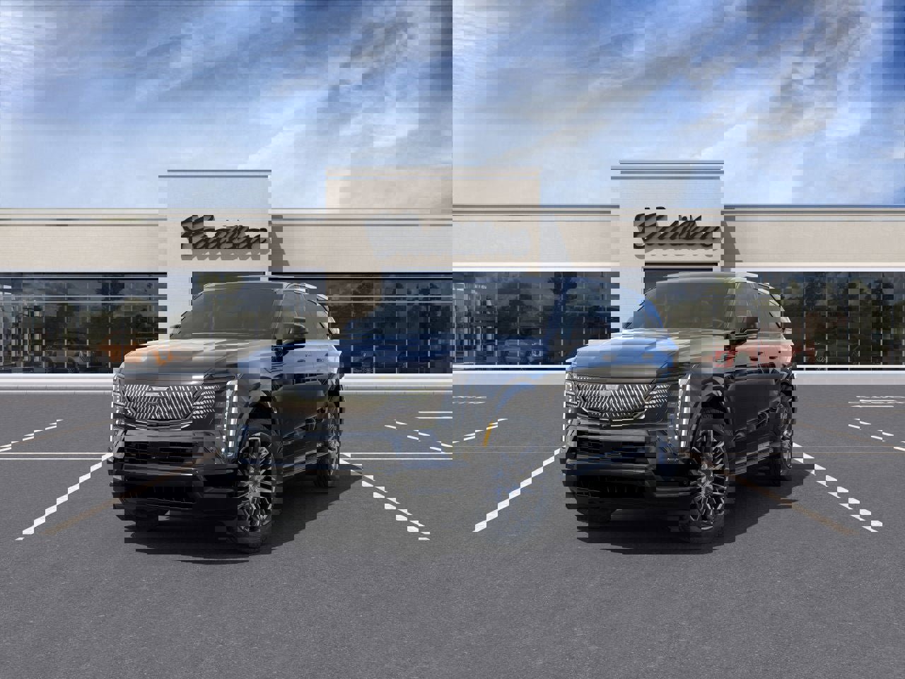 New 2025 Cadillac Escalade IQ Sport 2 w/ LPO, ONYX Package image 8