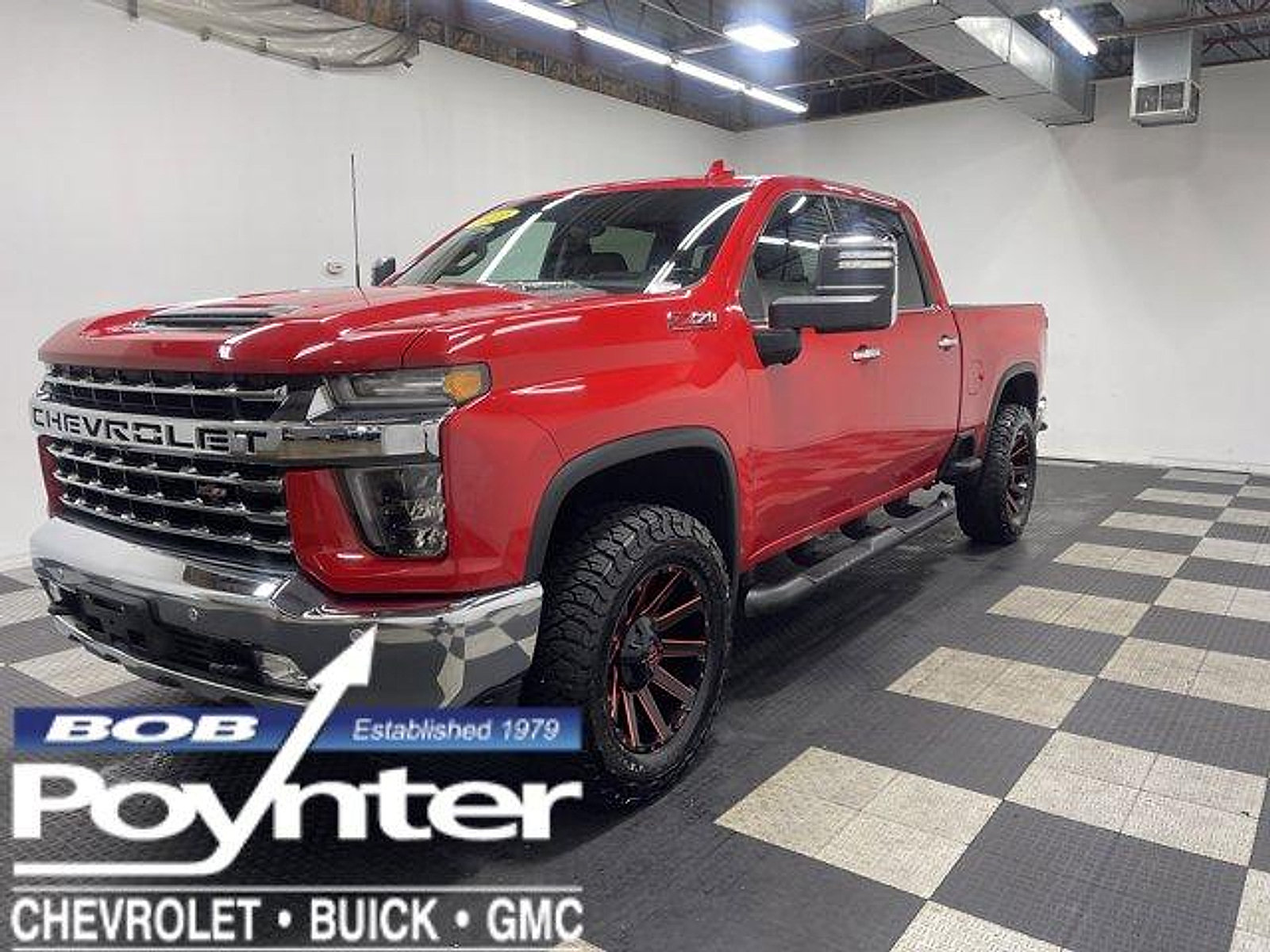 Used 2021 Chevrolet Silverado 2500 LTZ w/ LTZ Premium Package AWD/4WD 360° Tour