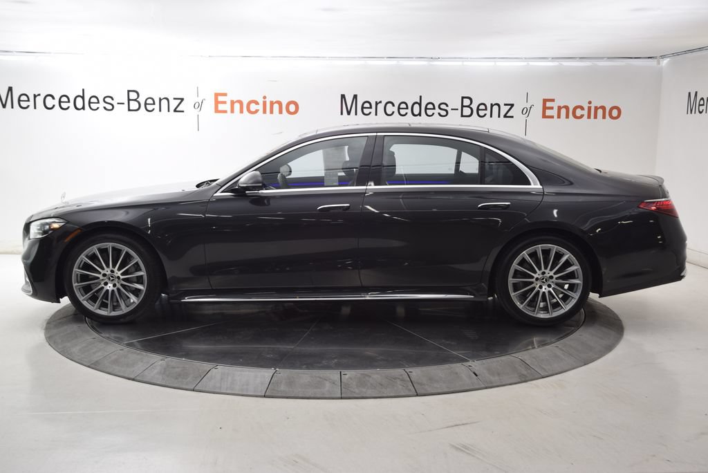 Certified 2023 Mercedes-Benz S 500 4MATIC image 3