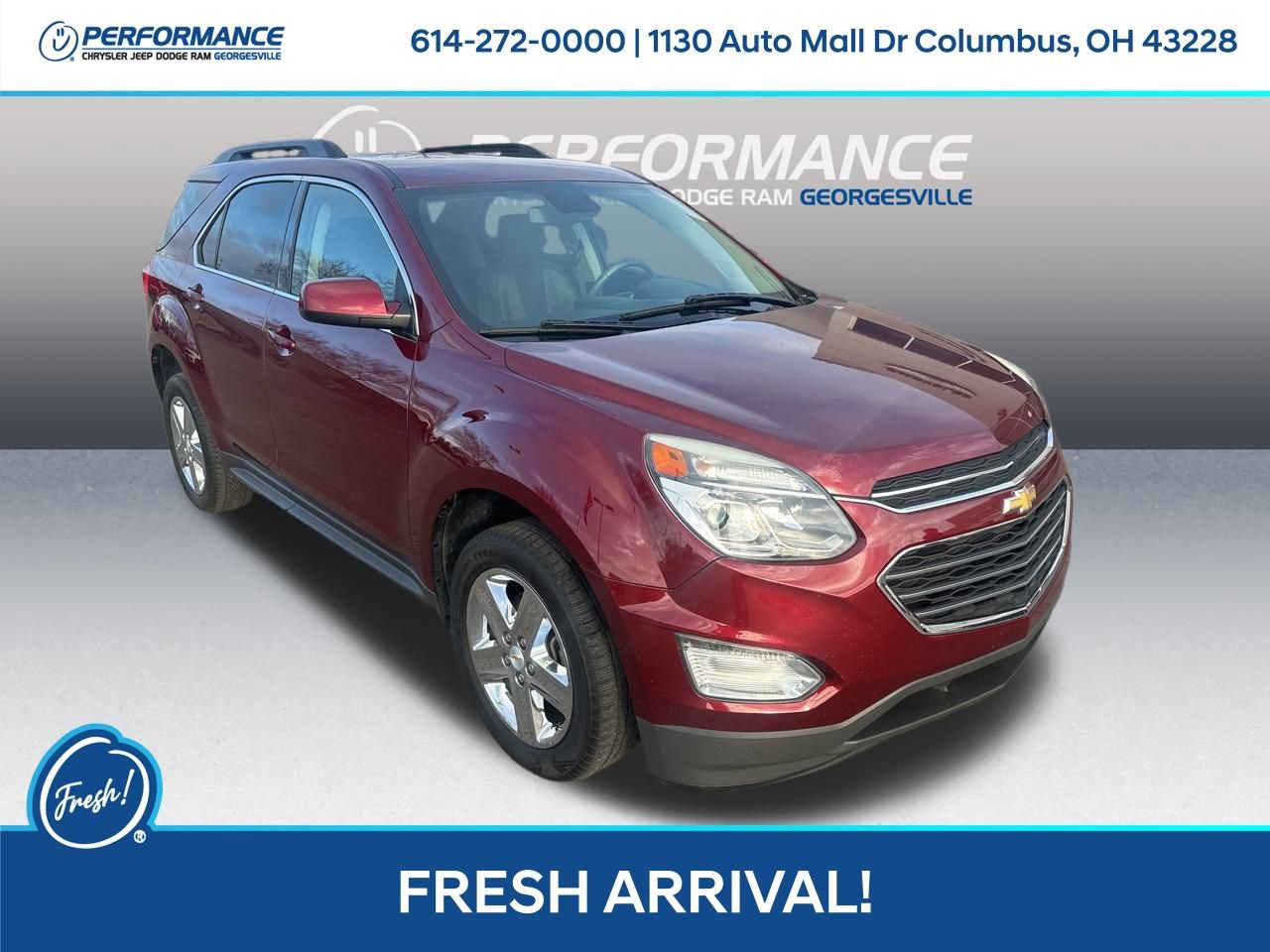 Used 2016 Chevrolet Equinox LT w/ Convenience Package