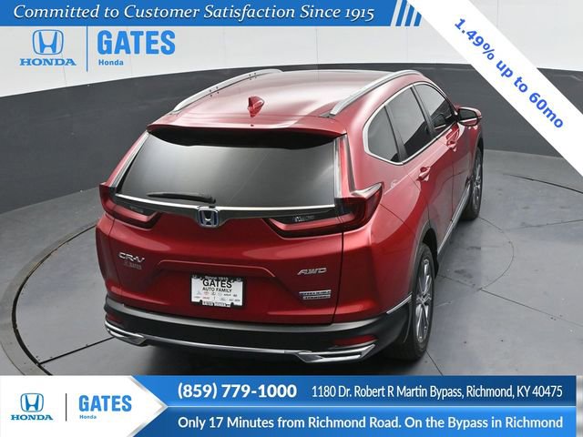 Certified 2022 Honda CR-V Touring image 31