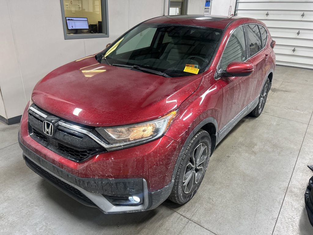 Used 2021 Honda CR-V EX