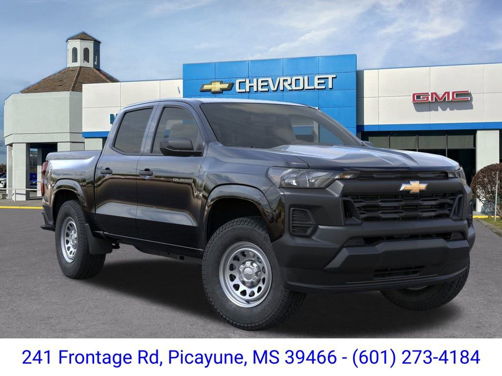 New 2026 Chevrolet Colorado W/T w/ Advanced Trailering Package image 8