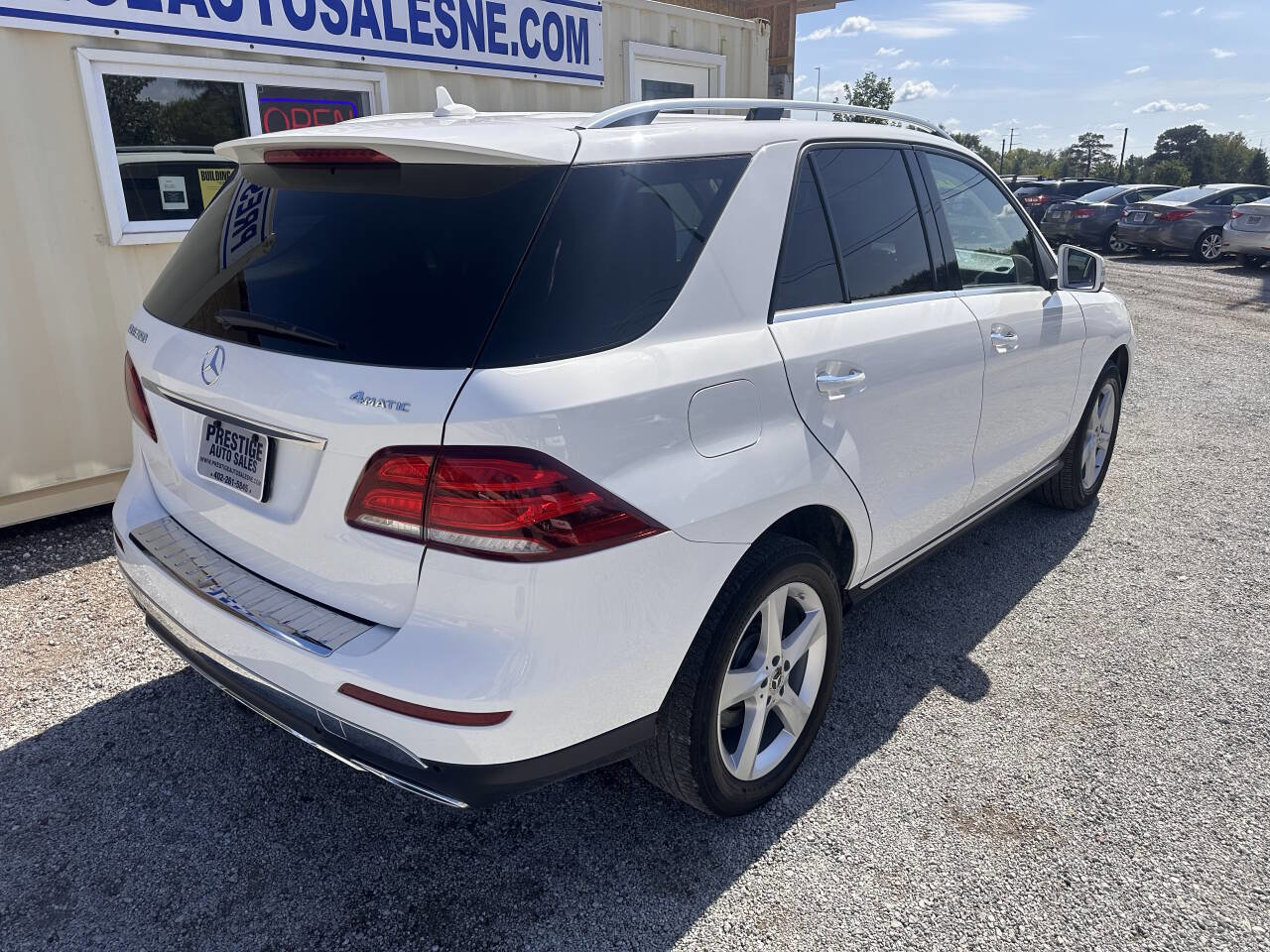 Used 2018 Mercedes-Benz GLE 350 4MATIC image 8