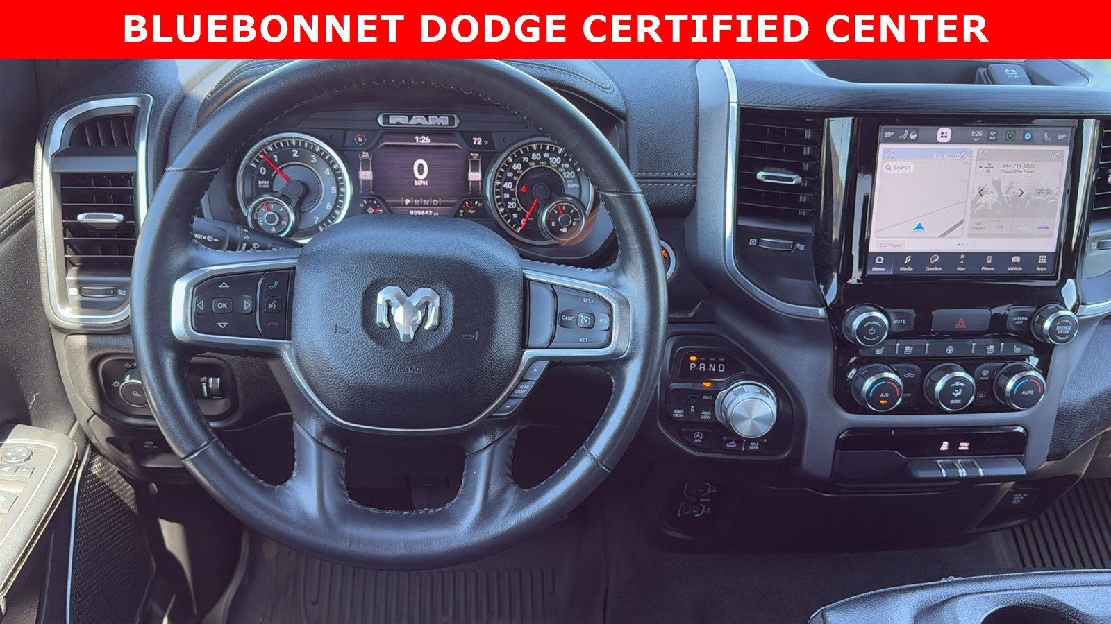 Used 2023 RAM 1500 Laramie w/ Off Road Group AWD/4WD image 19