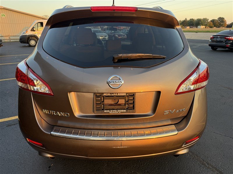 Used 2012 Nissan Murano SV AWD/4WD image 4