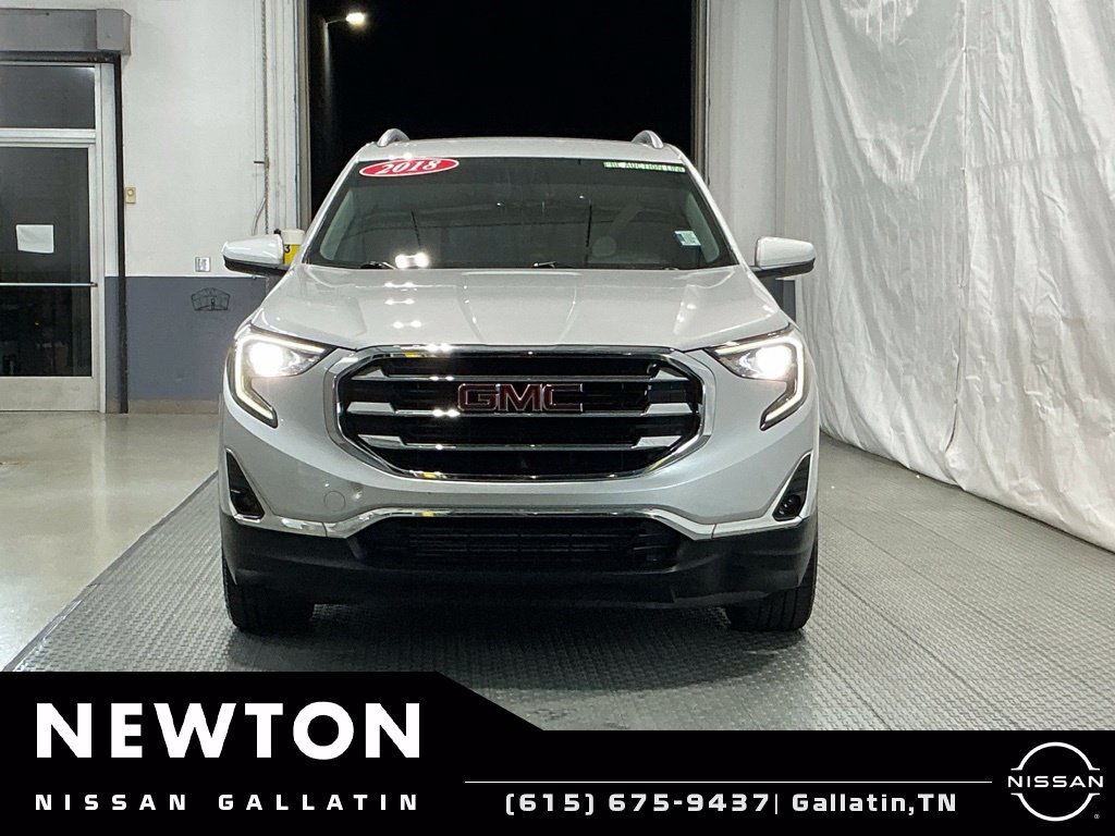 Used 2018 GMC Terrain SLT FWD image 20