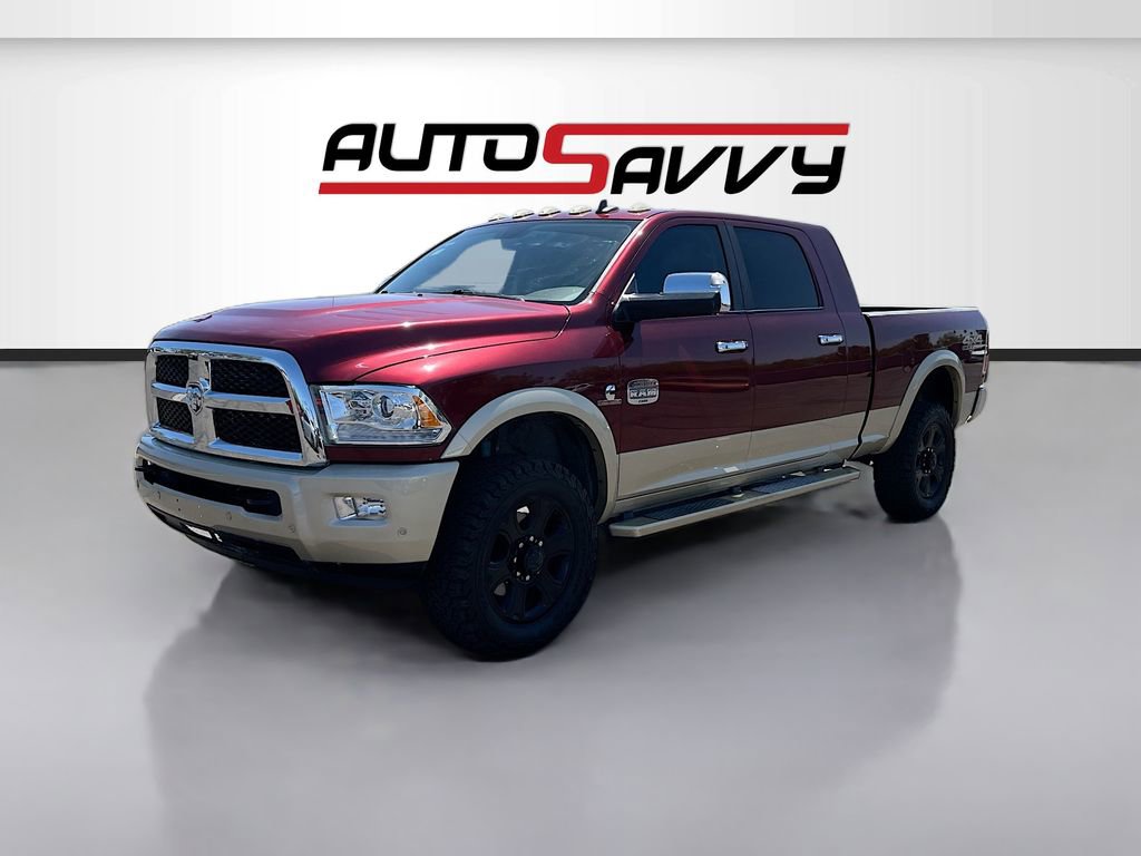 Used 2017 RAM 2500 Longhorn w/ Convenience Group AWD/4WD image 3