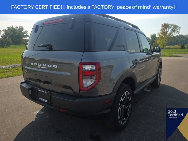 Used 2023 Ford Bronco Sport Outer Banks w/ Tech Package AWD/4WD image 10
