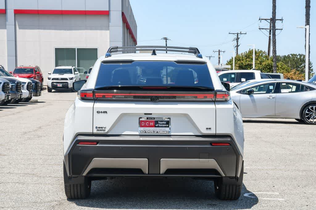 New 2026 Toyota C-HR AWD/4WD image 8