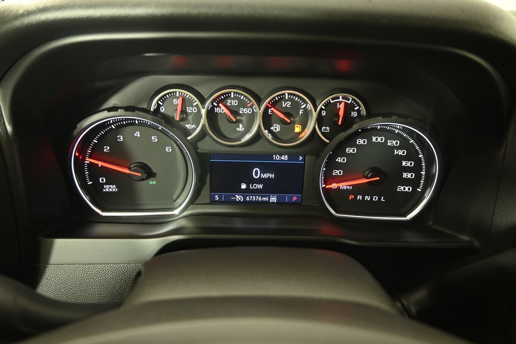 Used 2021 Chevrolet Silverado 1500 Custom Trail Boss w/ Safety Confidence Package AWD/4WD image 24
