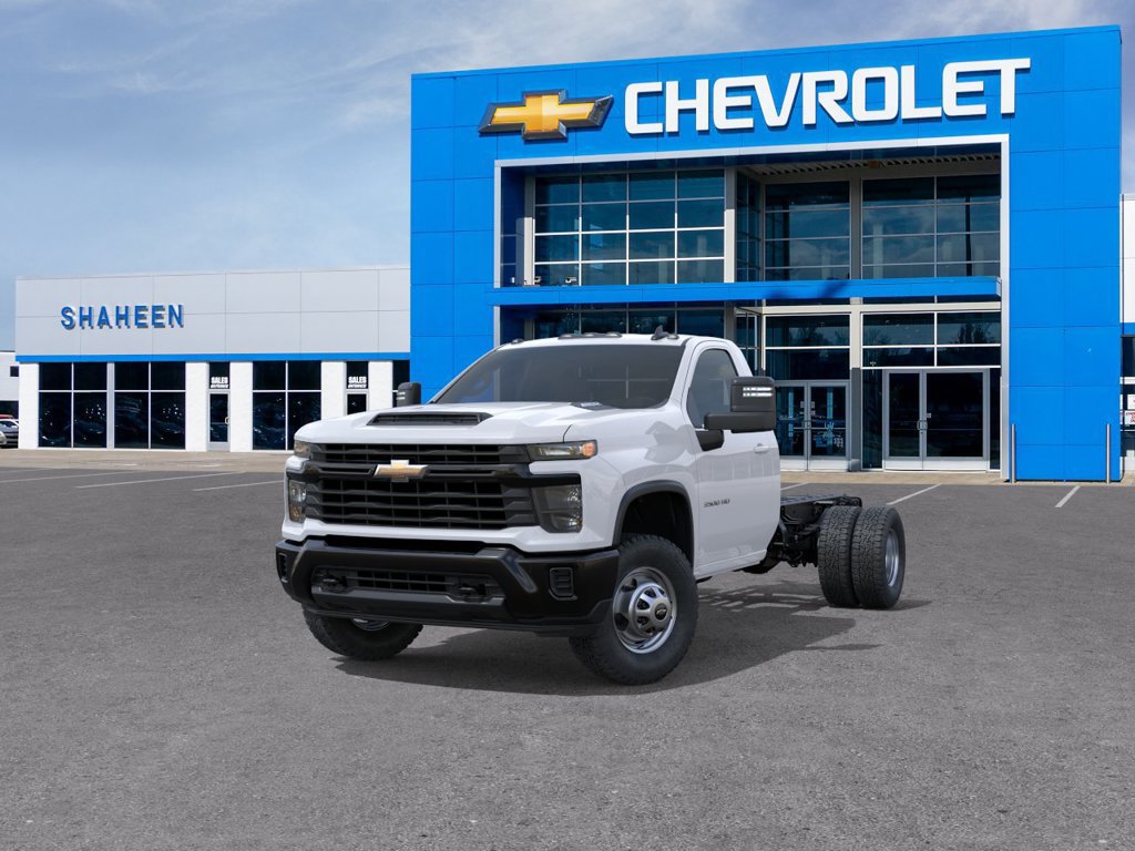 New 2026 Chevrolet Silverado 3500 W/T w/ WT Convenience Package AWD/4WD image 8