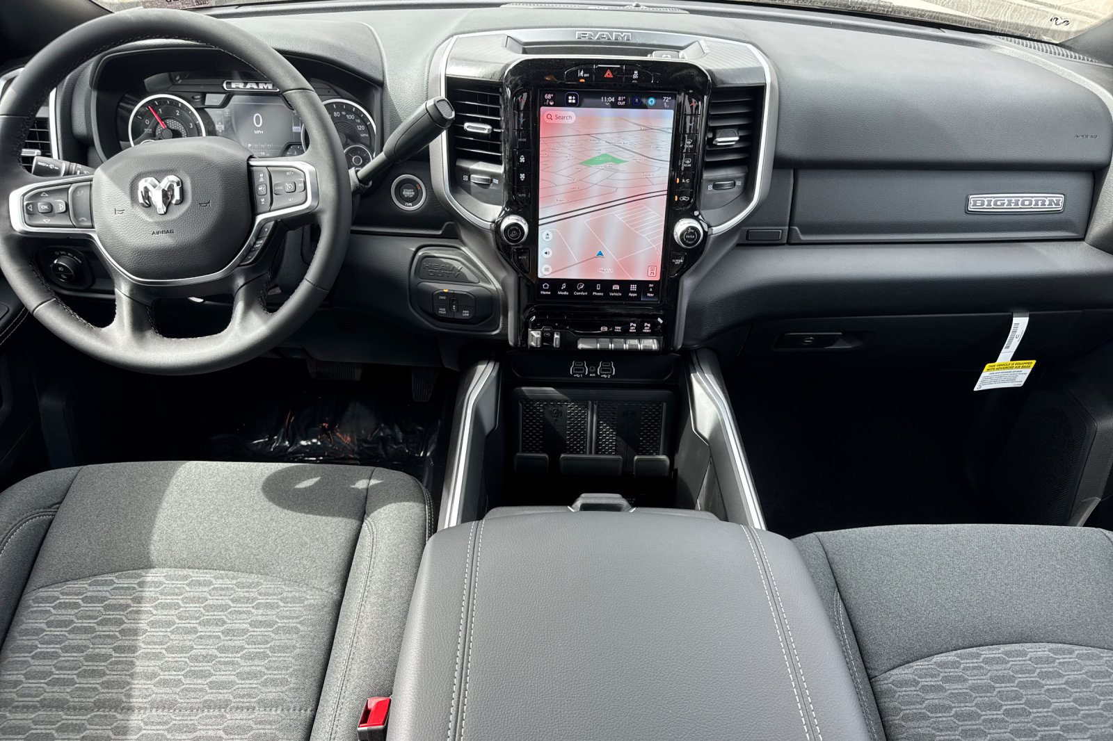 New 2027 RAM 3500 Big Horn AWD/4WD image 12
