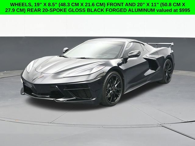 Used 2026 Chevrolet Corvette Stingray Preferred Cpe image 4