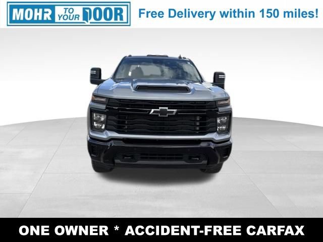 Used 2025 Chevrolet Silverado 2500 Custom w/ Custom Value Package AWD/4WD image 9