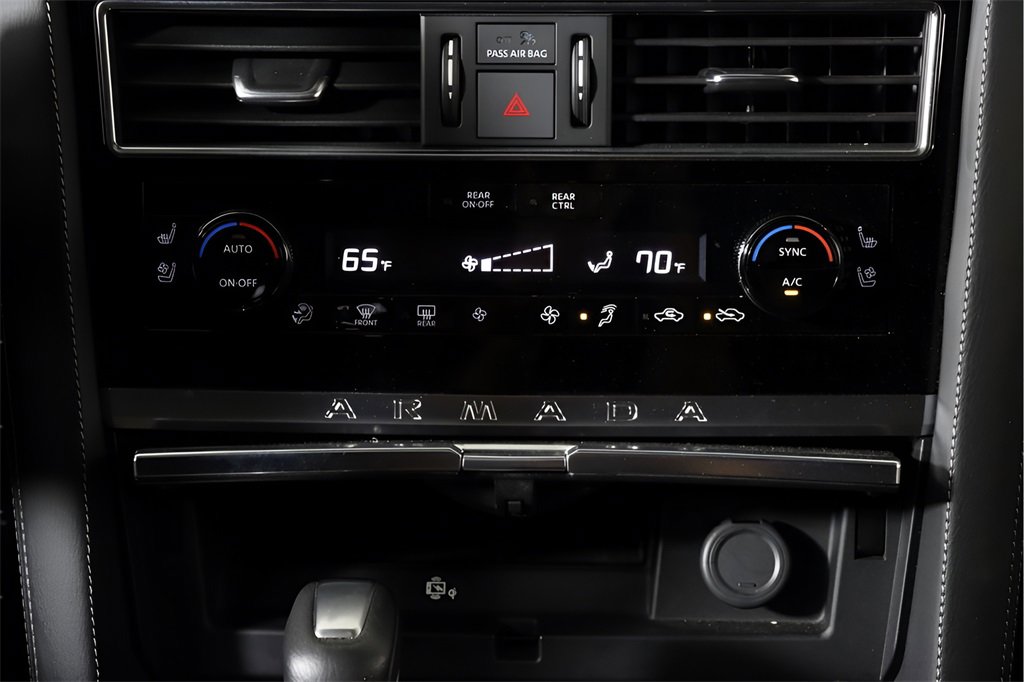 Used 2024 Nissan Armada Platinum w/ Captain's Chairs Package image 34