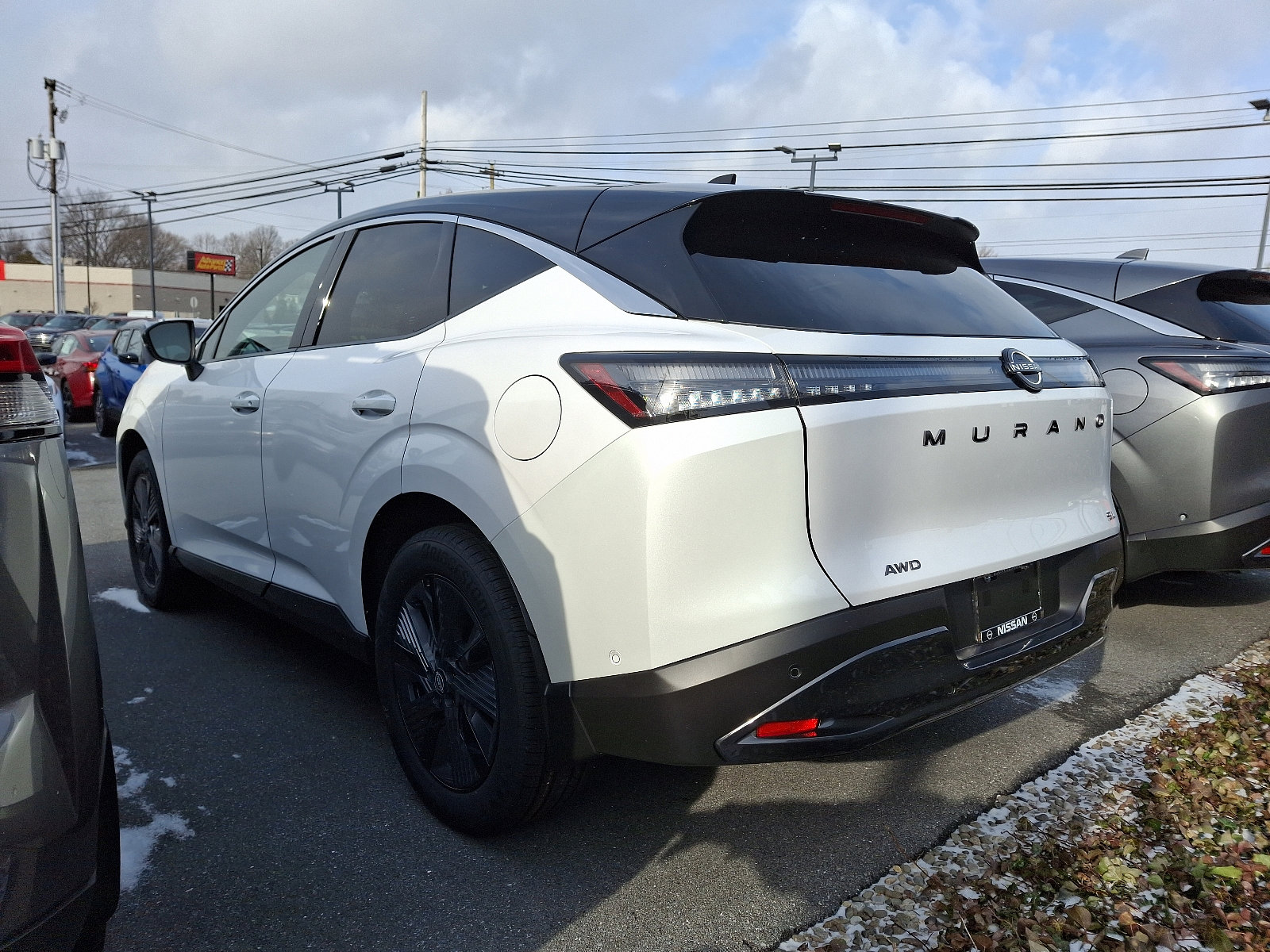 New 2025 Nissan Murano SL w/ Cargo Package image 3