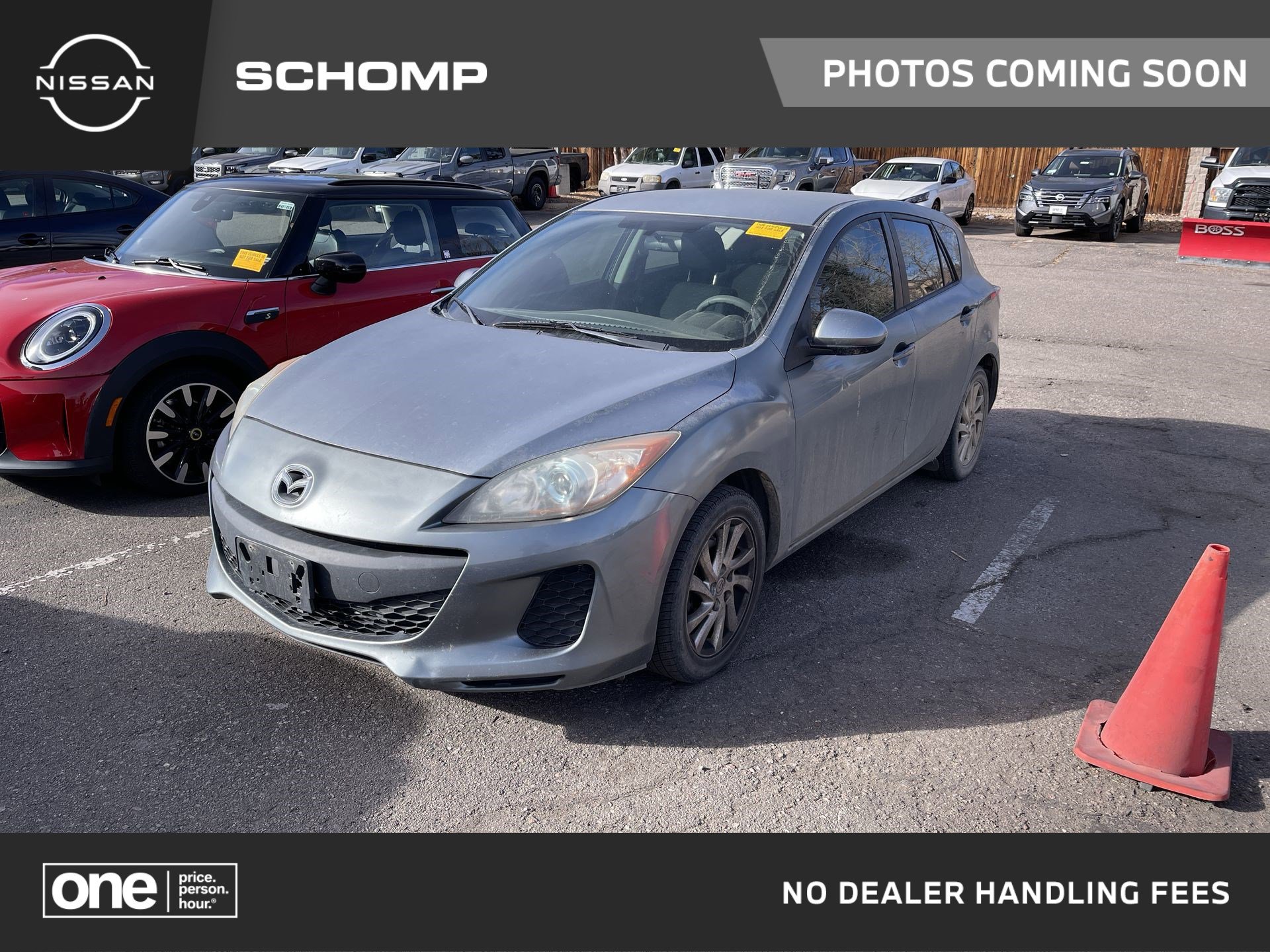 Used 2012 MAZDA MAZDA3 i Touring