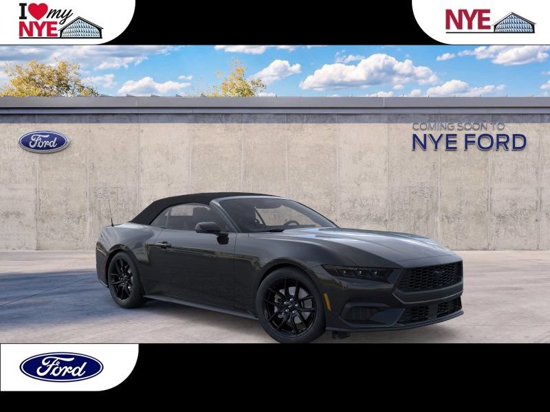 New 2026 Ford Mustang Premium